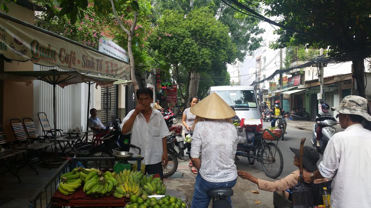 Citi Home Ho-Chi-Minh-Stadt Exterior foto